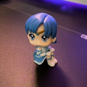 Cute Sailor Moon Look Up Figure - Sailor Mercury - Anime Figurine 7cm
